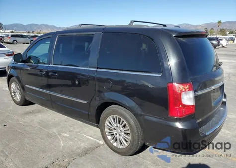 2013 Chrysler Town & Country Touring L из США, поврежденный, VIN 2C4RC1CG0DR583596